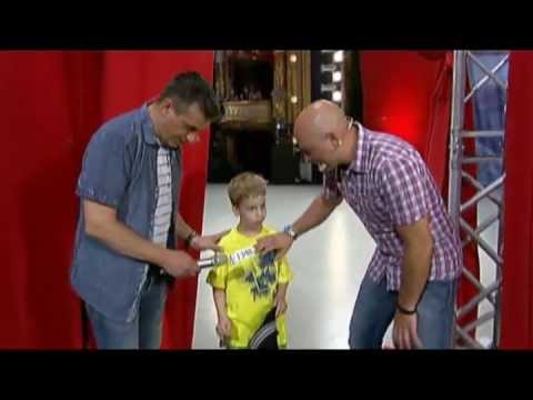 Hrvatski Supertalent (18. 09. 2011.) - Sven Benko (7.god.)