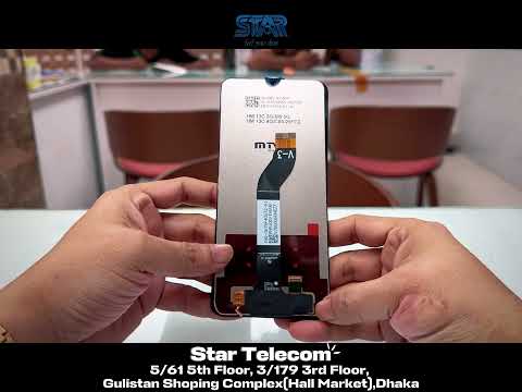 Redmi 13c, M6, Poco C65 display price in Bangladesh Video Thumbnail