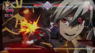 【MAD風コンボ動画】BBCF2 ナオト【自転車暴走族】