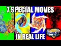 Learning 7 Beyblade Surge Special Moves IN REAL LIFE