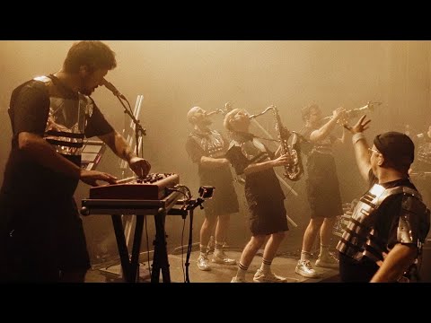 LMZG - AD VITAM AETERNAM - Live @ Festival des Garennes [LMZG Official Electro Brass Live Video]