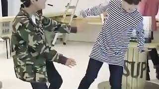 jimin taehyung dance Aisyah Jatuh Cinta (TikTok Remix) - BreaksManado