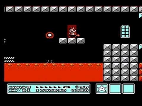 Super Mario Bros. 3 - World 8-Fortress