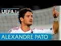 Milan S Alexandre Pato Scores After Just 24 Seconds Against Barcelona