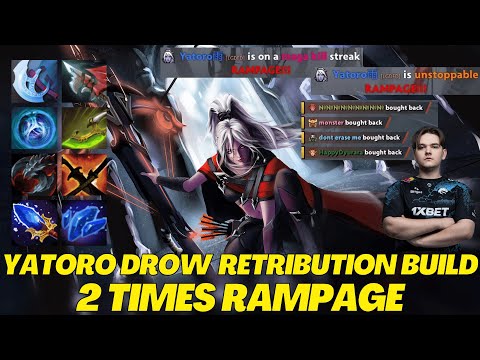 The Ultimate Drow Ranger Guide: Become The True Carry with Yatoro - Dota 2 Pro Gameplay