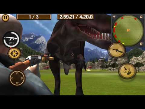 Real Dinosaur Hunter Games Video