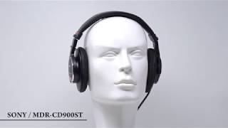 SONY MDR-CD900ST 密閉型プロ用モニターヘッドホン 定番 人気 SONY MDR-CD900ST 密閉型プロ用モニターヘッドホン 定番 人気