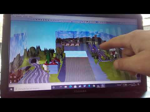 virtuelle rundfahrt auf meiner Anlage