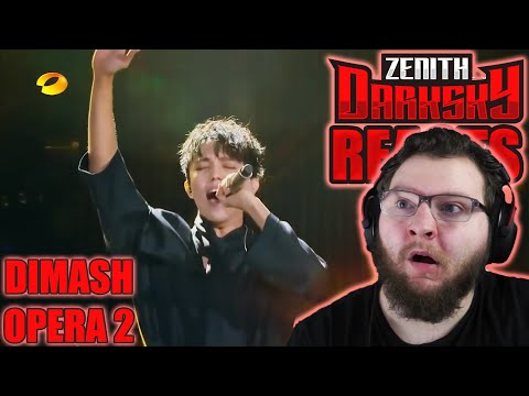 METAL HEAD REACTS TO The best voice in the world. Dimash Kudaibergenov - Opera 2 (2017)