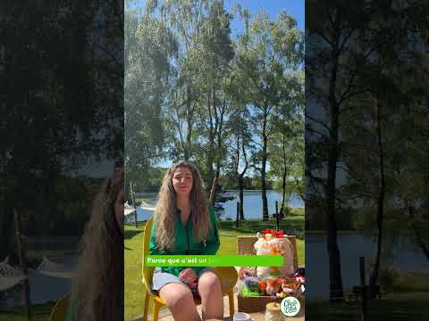 Aline, directrice du camping