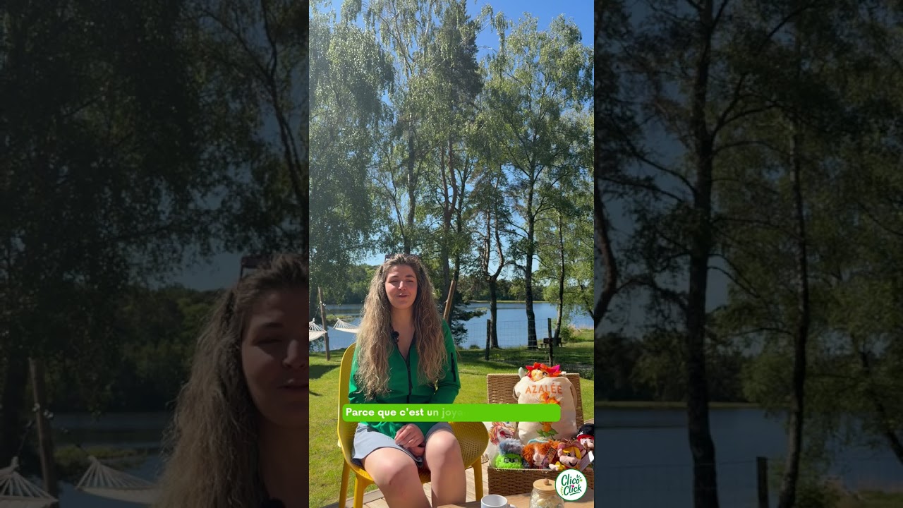 Aline, directrice du camping