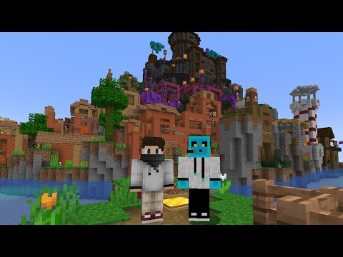 Minecraft Parkur Haritası - The Parkour Island