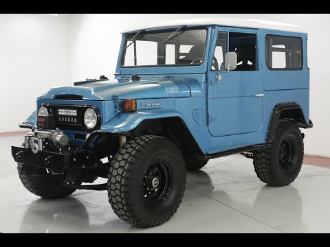 1967 Toyota Land Cruiser FJ (CC-1219099) for sale in Denver , Colorado