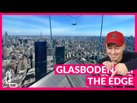 Edge Observation Deck New York: BETTER than the Empire State Building!