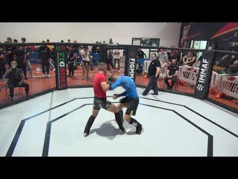 MMA - ASSOLUTO 77KG - FREGUGLIA VS JOVANOVIC