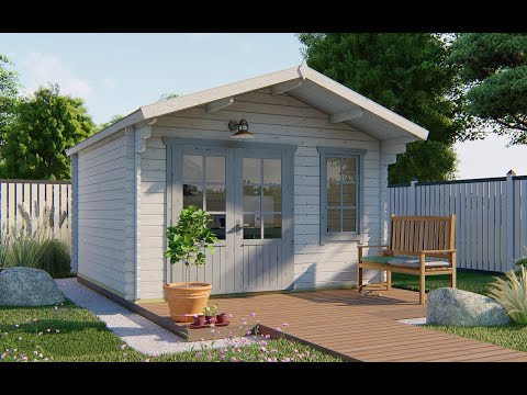 Video casa de madera Ulrik