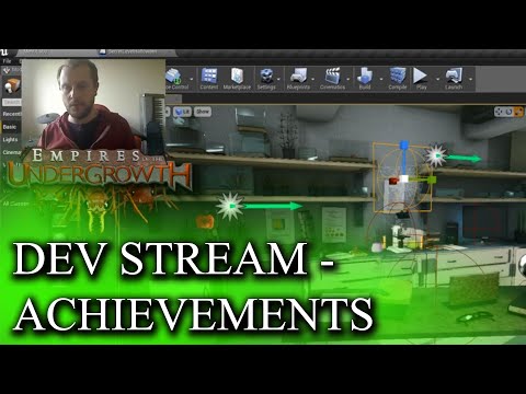 Empires of the Undergrowth Development Stream - Working on Achievements!