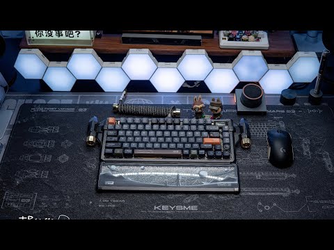 Bàn phím gaming KeysMe Mars 03 - Bàn phím cơ không dây tùy chỉnh