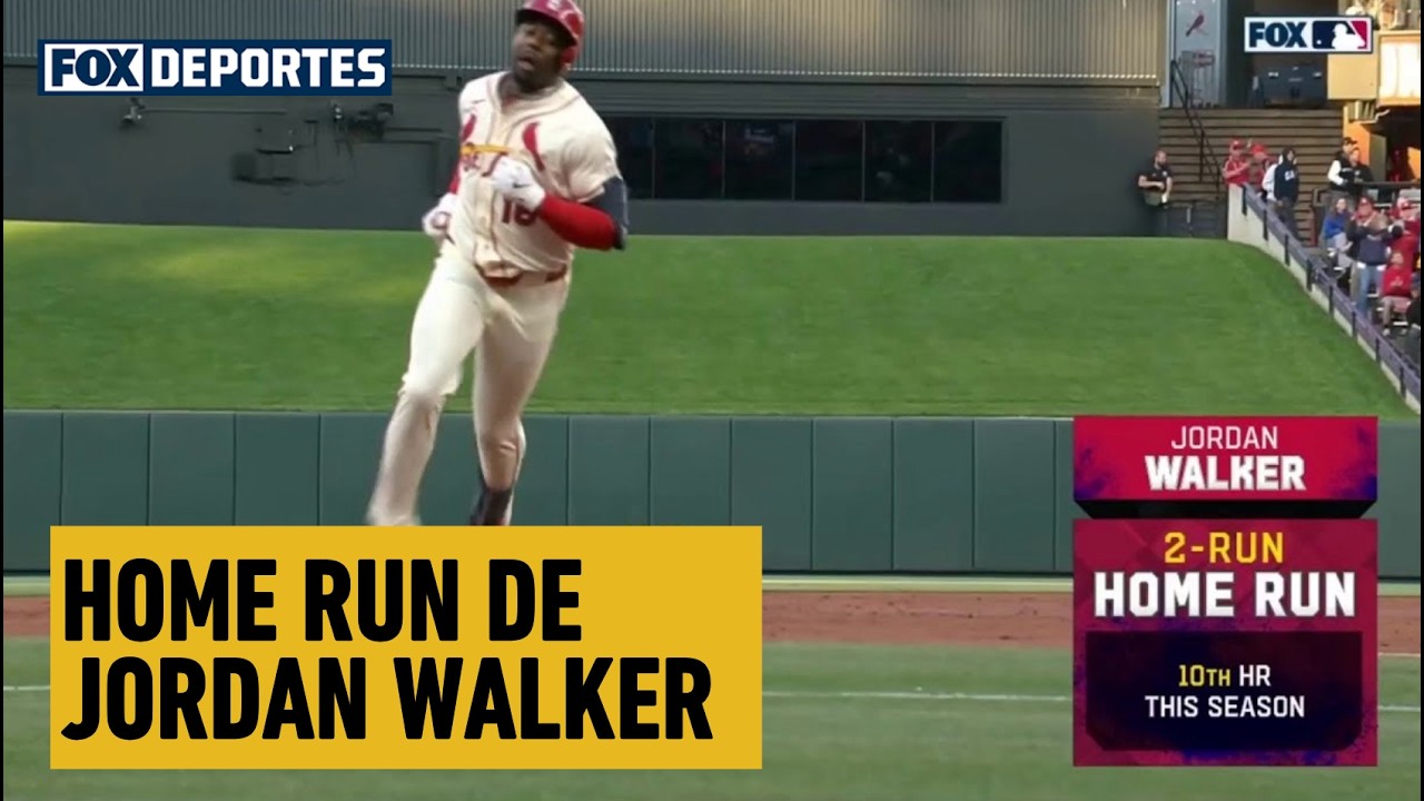 😱💥 HOME RUN DE Jordan Walker | Los Ángeles Dodgers 0-3 St. Louis Cardinals | MLB 2026