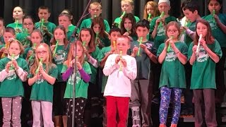 &quot;Here Comes the Snow&quot; by the Memorial ES 4th Grade