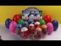 30 Киндер сюрпризы Яйца с сюрпризом Тачки 2 Микки Маус Барби Привет киска 