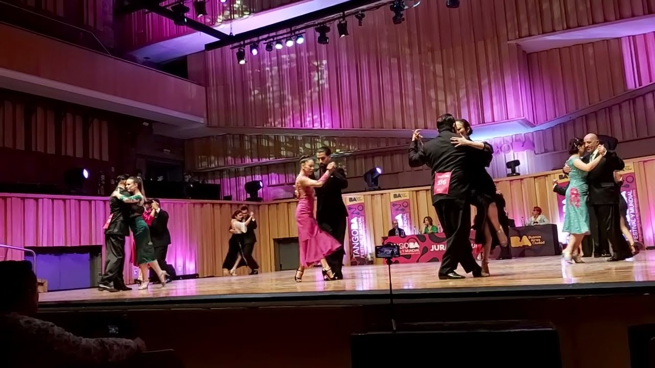 Clasificatorias Dia 1 - Ronda 17 Mundial de Tango 2.023 "Tradnochando" Caló/Berón🎵💕