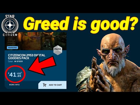 3.19.1 CitizenCon Goodies Pack - Is this for real? Is this just fantasy?