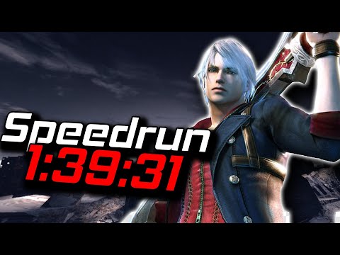 Devil May Cry 4 Speedrun | New Game Devil Hunter in 1:39:31