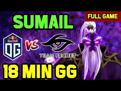 OMG! Team Secret TOTALLY DESTROYED by OG in ESL One LA Online