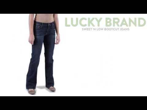Lucky Brand Sweet ‘N Low Bootcut Jeans - Curvy Fit, Mid Rise (For Women)