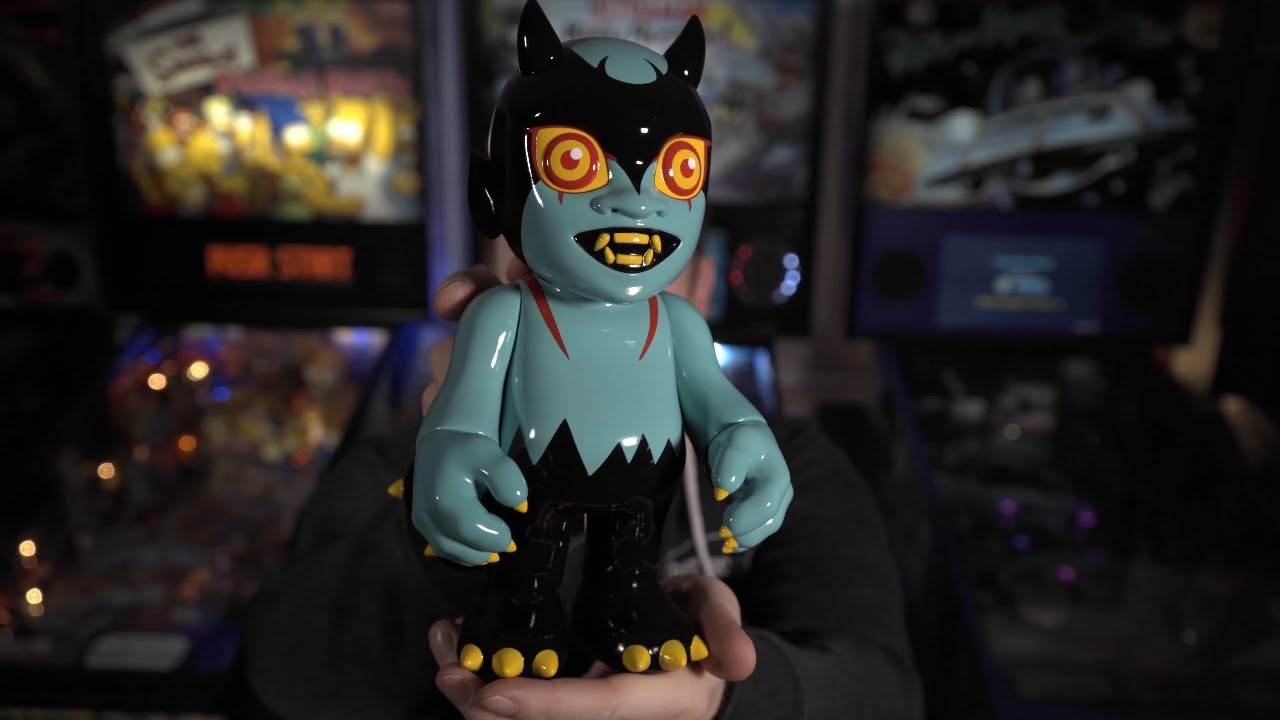 Neo-Lash Devilman by MVH and Unbox Industries