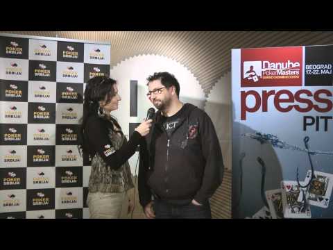 Danube Poker Masters 2011 - Sasa Stancic Intervju