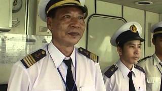 preview picture of video 'Boat Hydrofoil Savanna Express to PhuQuoc island Vietnam'