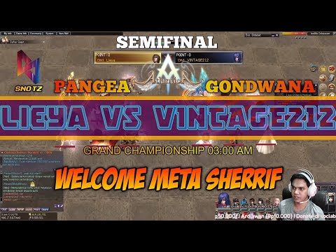 [GRAND CHAMPIONSHIP AM] Lieya VS VINTAGE212 1/5/2022 - ATLANTICA REBIRTH INDONESIA