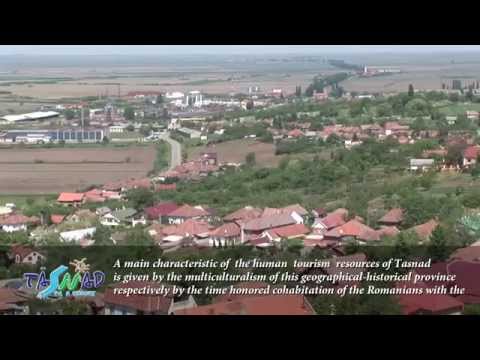 The resort town of Tăşnad (HD version)