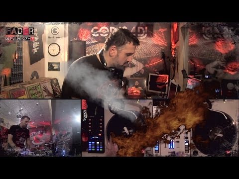 Fader - Sparky-T Live Dj Set (Official Trailer)