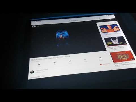 Ash's adventures of  Charlie and the chocolate factory trailer