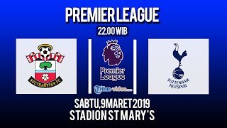 Video Live Streaming Liga Inggris Southampton Vs Tottenham Hotspur, Sabtu Pukul 22.00 WIB