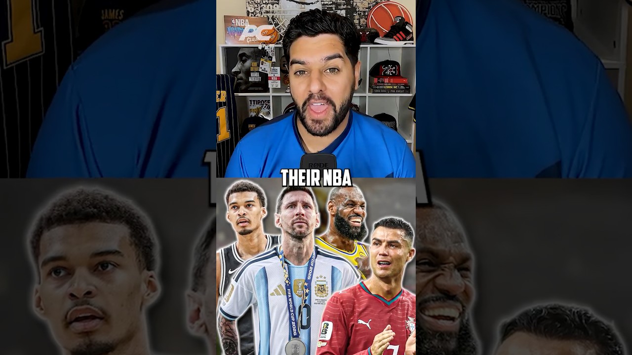 World Cup Stars and Their NBA Equivalents