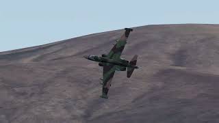 DCS Frogfoot Rocket Practice