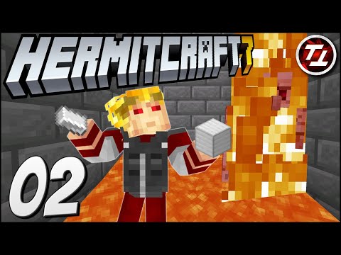1 Golem Every 2 Seconds?! Custom Iron Farm - Hermitcraft Season 7: #2