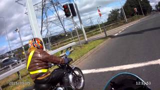 ...H.R.D ! / Keep left, right?!