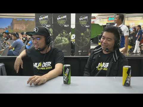 Thunder Esports Tour Regional Finals! | Pampanga | Day 1 | Finals | Miraculum vs SGD | Game 3