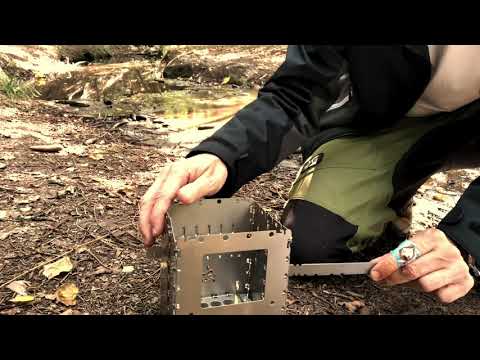 Bushbox XL Titanium Bushcraft Essentials