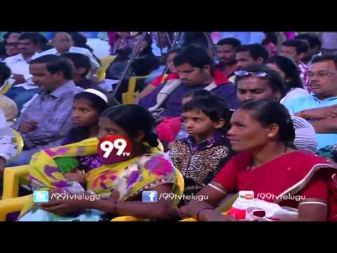 Lord Shiva Devotional Song by Srilatha at Numaish - 2015 at Nampally - 99tv