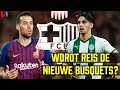 Reis na Droomtransfer FC Barcelona: 'Ben Gehaald Voor De Busquets-rol'