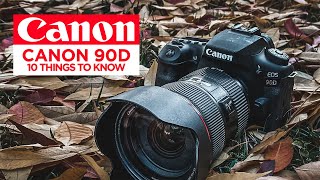 Video thumbnail for 10 Things to Know About the Canon 90D DSLR Camera by Jerad’s Camera Tips & Reviews