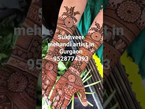 Mehendi Artist portfolio by Sukhveer Mehandi Artist in Gurugram - Photo 2 Mehendi Artist portfolio by Sukhveer Mehandi Artist in Gurugram - Photo 2