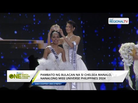 One North Central Luzon: Miss Universe Philippines 2024 Chelsea Manalo, kilalanin