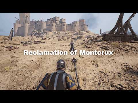 The Reclamation of Montcrux // Chivalry 2 no commentary gameplay